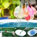 Turbo Fill Water Balloons | Self Sealing_893