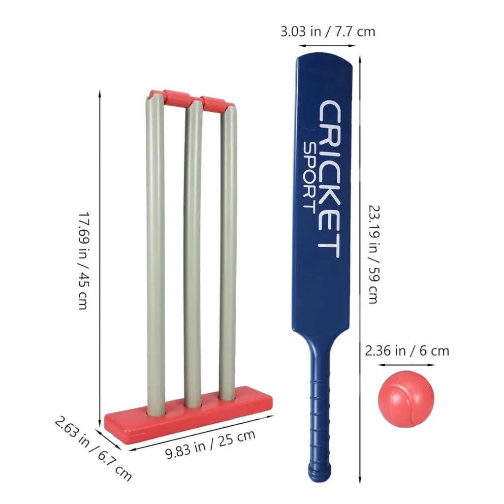 What You Need - Children's Cricket Set