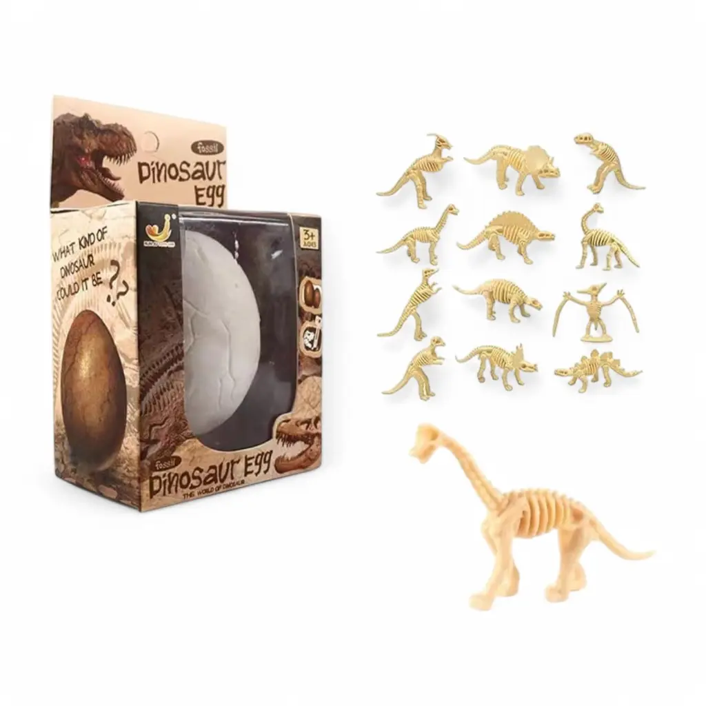 What You Need - Dinosaur Egg Digging Fossil