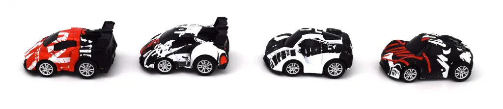 Diecast MINI Metal Cars | Graffiti Sports Cars