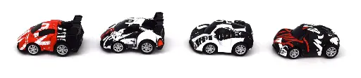 [9347864024126] Diecast MINI Metal Cars | Graffiti Sports Cars