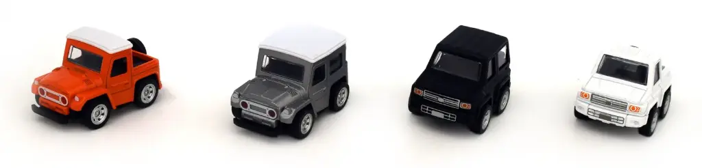 Diecast MINI Metal Cars | Small Pick Up Trucks