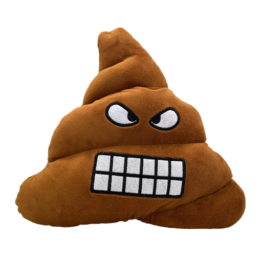 [9340457032577] Mini Mates Mini Mates Angry Poo Medium Plush Toy