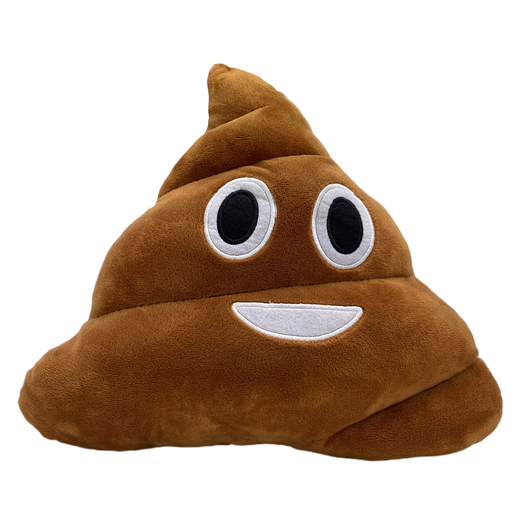 [9340457032560] Mini Mates Mini Mates Smile Poo Medium Plush Toy