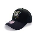 Mitchell & Ness Anaheim Ducks MVP Team Colour Logo Black OSFM