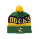 Mitchell & Ness Anaheim Ducks NHL Beanie Throwback Boble Green OSFM MJAN0600