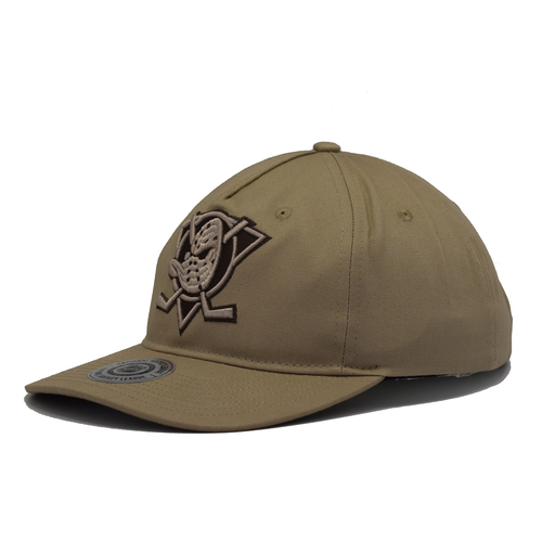 [9353380660380] Mitchell & Ness Anaheim Ducks NHL Tonal Stark Desert Taupe OSFM MJAN0994