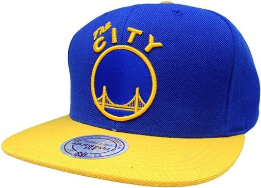 [5060579364106] Mitchell & Ness BH7 Golden State Warriors HWC Royal 