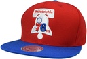 Mitchell & Ness BH7 Philadelphia 76ers HWC Red 