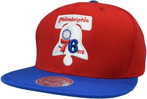[5060579364090] Mitchell & Ness BH7 Philadelphia 76ers HWC Red 