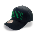 Mitchell & Ness Boston Celtics MVP Team Colour Wordmark Black OSFM