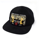 Mitchell & Ness Champions Deadstock Miami Heat Black OSFM