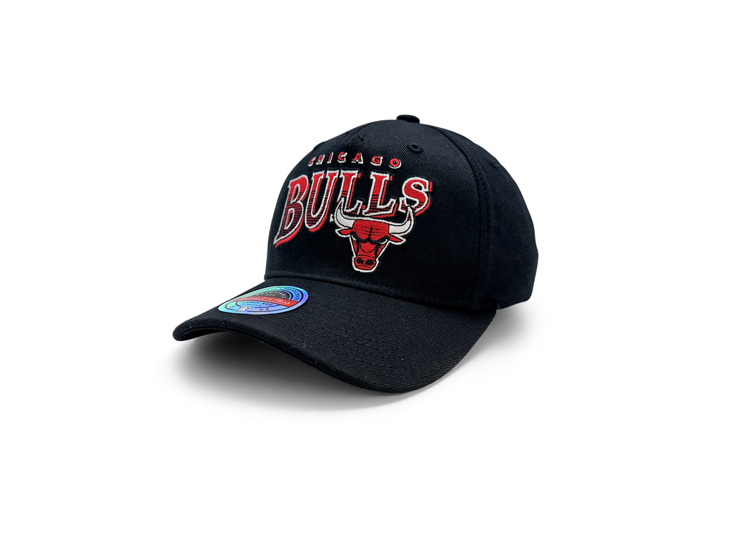 Mitchell & Ness Chicago Bulls MVP Line Work Black OSFM