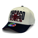 Mitchell & Ness Chicago Bulls MVP Post Up Vintage White OSFM