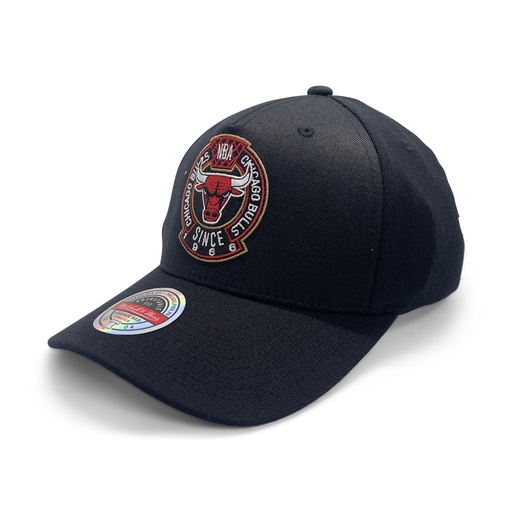 [198293013903] Mitchell & Ness Chicago Bulls MVP Travelling Black OSFM