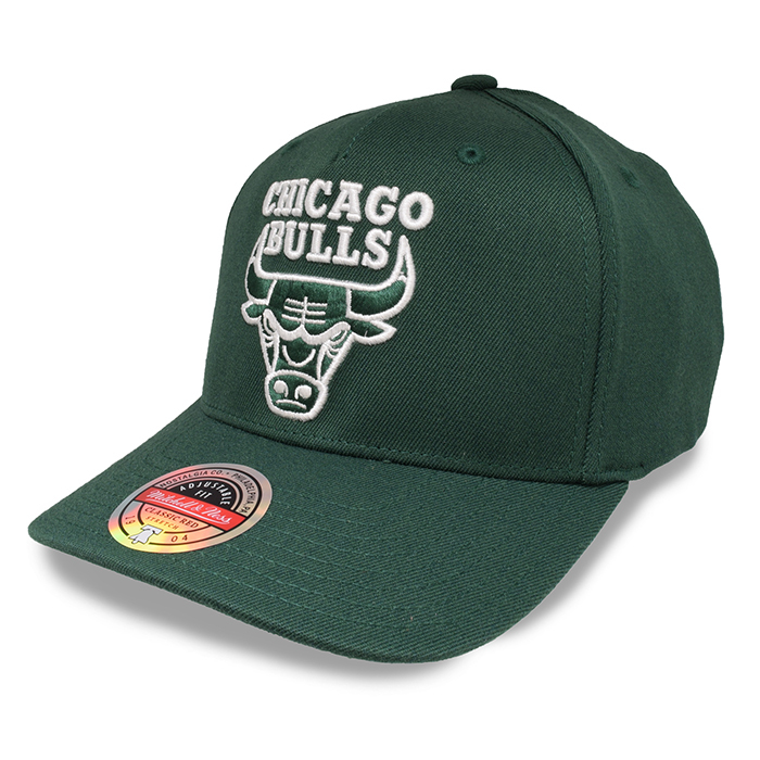 Mitchell & Ness Chicago Bulls NBA Clear Field P Panel Dark Green OSFM MNCG20048