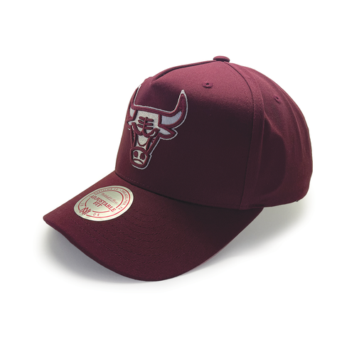 [197932363782] Mitchell & Ness Chicago Bulls NBA Core Sport Burgundy OSFM MNCG2002