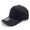 Mitchell & Ness Chicago Bulls Pro Crown Pinch Core Black OSFM