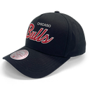 Mitchell & Ness Chicago Bulls Pro Crown Pinch Core Black OSFM