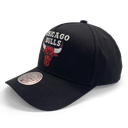 Mitchell & Ness Chicago Bulls Pro Crown Pinch Core Black OSFM