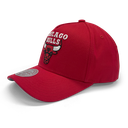 Mitchell & Ness Chicago Bulls Pro Crown Pinch Core Red OSFM