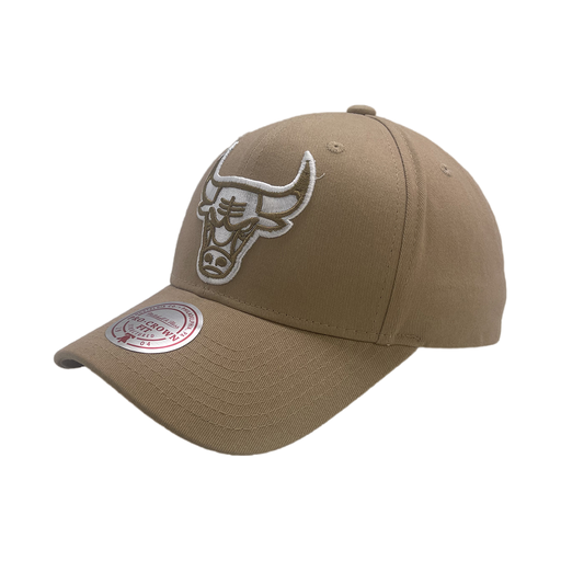 [198293655134] Mitchell & Ness Chicago Bulls Pro Crown Seasonal Spring Khaki OSFM