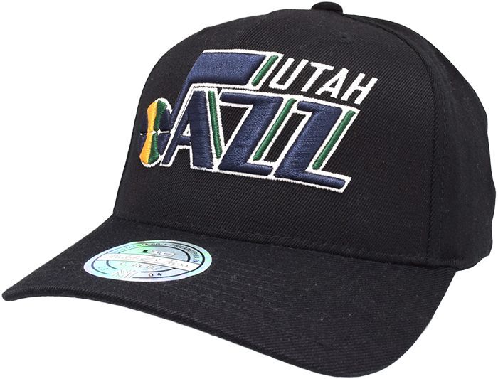 Mitchell & Ness CK071 Utah Jazz Black 110 Snapback 