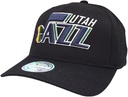 Mitchell & Ness CK071 Utah Jazz Black 110 Snapback 