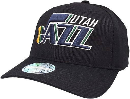 [5056161644718] Mitchell & Ness CK071 Utah Jazz Black 110 Snapback 