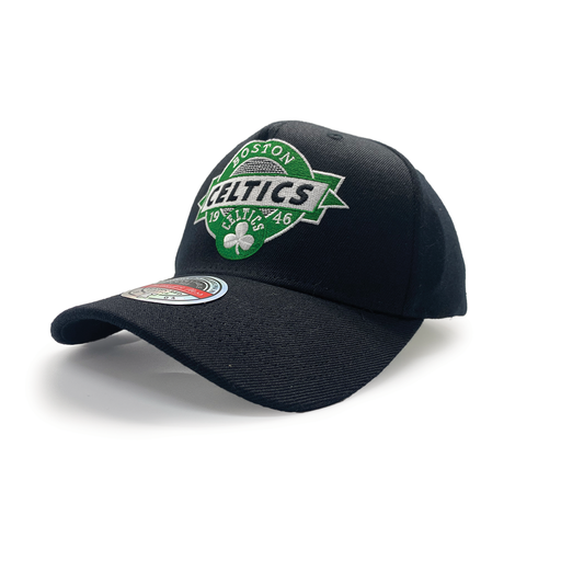 [197507374830] Mitchell & Ness Classic Red Boston Celtics NBA Point Guard Black OSFM MNBC23013