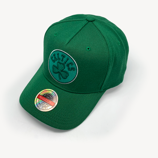 [197507935468] Mitchell & Ness Classic Red Boston Celtics Team Outline NBA Green OSFM MNBC22352