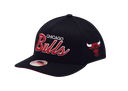 Mitchell & Ness Classic Red Chicago Bulls Team Script NBA Black OSFM MNCG3281