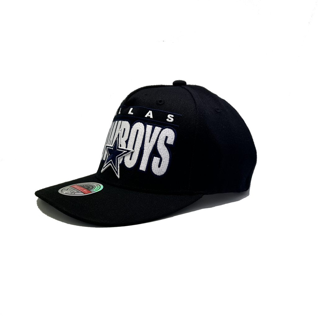 Mitchell & Ness Classic Red Dallas Cowboys Billboard 2.0 NFL Black OSFM MNDC22345