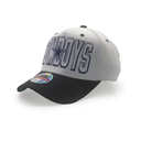 Mitchell & Ness Classic Red Dallas Cowboys NFL Bevel White Cream/Black OSFM MNDC1961