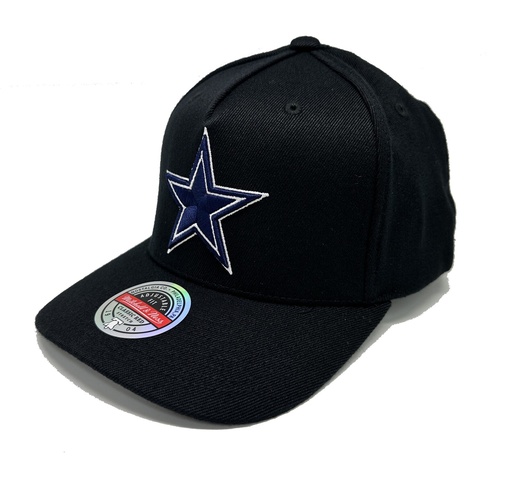 [196945111946] Mitchell & Ness Classic Red Dallas Cowboys NFL Wide Receiver Black OSFM MNDC21219