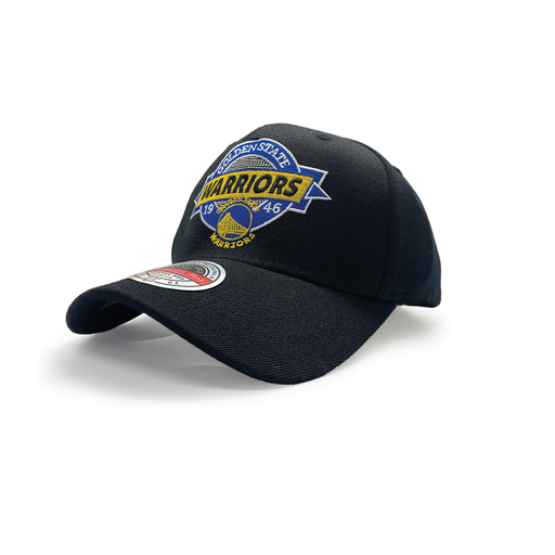 [197507374878] Mitchell & Ness Classic Red Golden State Warriors NBA Point Guard Black OSFM MNGW23013