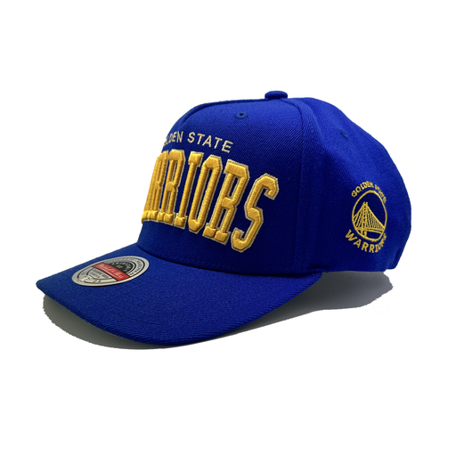 [196945457884] Mitchell & Ness Classic Red Golden State Warriors Team Colour NBA Blue OSFM MNGW22367