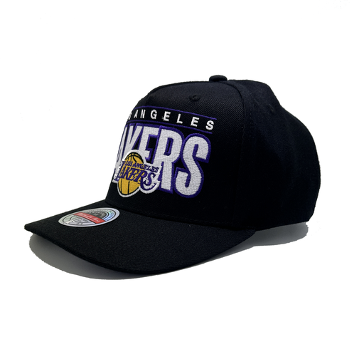 [196945309367] Mitchell & Ness Classic Red Los Angeles Lakers Billboard 2.0 NBA Black OSFM MNLL22347