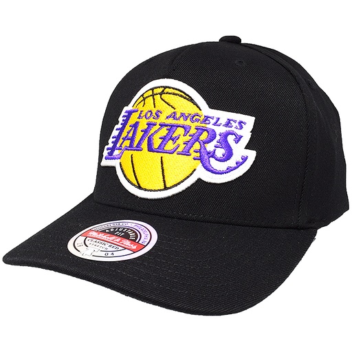 [195563006719] Mitchell & Ness Classic Red Los Angeles Lakers NBA Black + Team Colour Black OSFM MNLL20104