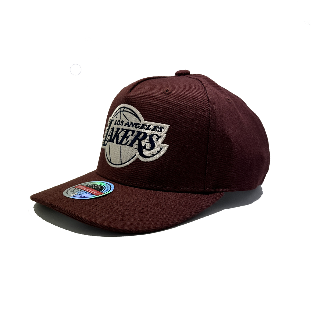 Mitchell & Ness Classic Red Los Angeles Lakers Off Court NBA Port OSFM MNLL21304