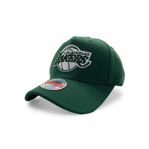[196945584764] Mitchell & Ness Classic Red Los Angeles Lakers State Of Mind NBA Malachite Green OSFM MNLL22011