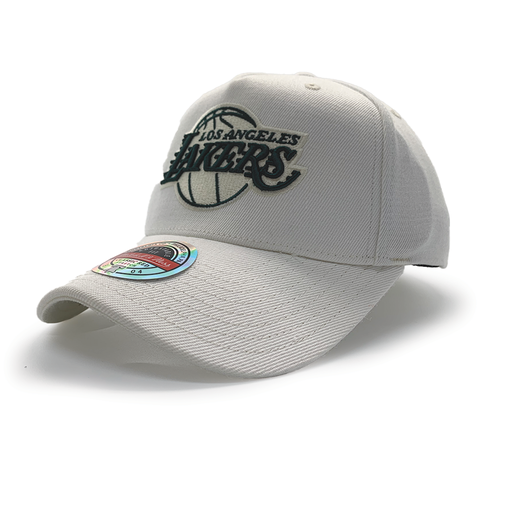 [196945584795] Mitchell & Ness Classic Red Los Angeles Lakers State Of Mind NBA Vintage White OSFM MNLL22011