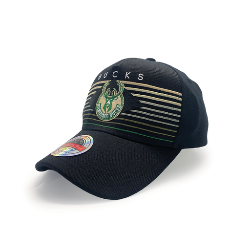 [197507249534] Mitchell & Ness Classic Red Milwaukee Bucks NBA Gradient Black OSFM MNMB1910