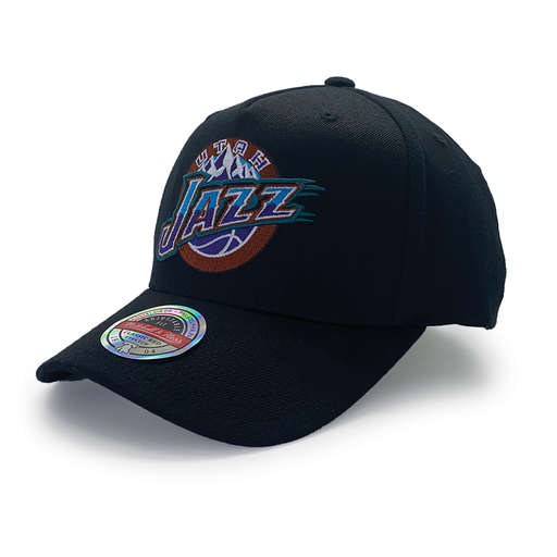 [197507964666] Mitchell & Ness Classic Red Utah Jazz NBA Black + Team Colour Black OSFM MNUJ1943