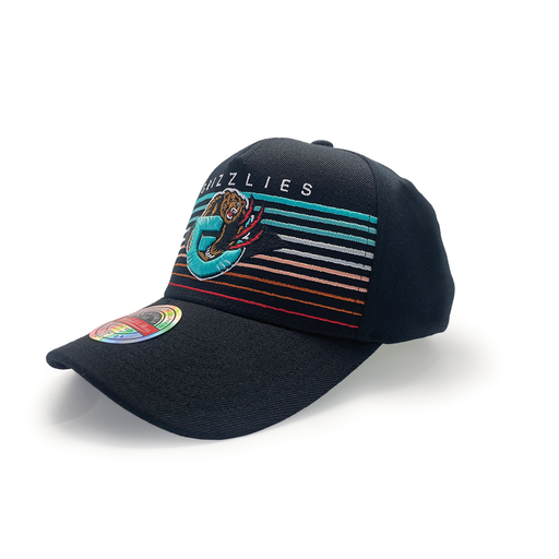[197507249466] Mitchell & Ness Classic Red Vancouver Grizzlies NBA Gradient Black OSFM MNVG1909