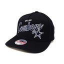 Mitchell & Ness Dallas Cowboys NFL Classic Script Black OSFM MNDC11114