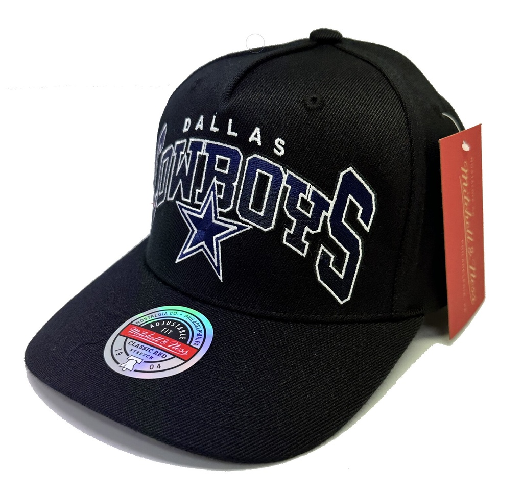 Mitchell & Ness Dallas Cowboys NFL Horizon Black OSFM MNDC21232