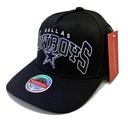 Mitchell & Ness Dallas Cowboys NFL Horizon Black OSFM MNDC21232