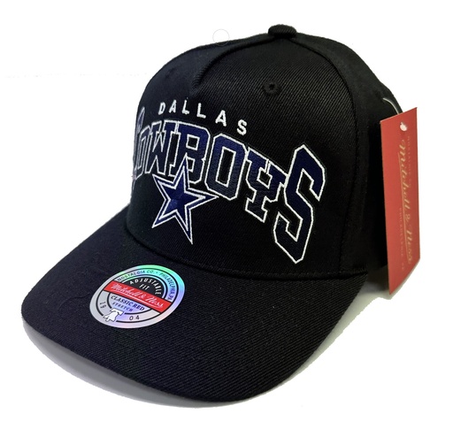 [196294777596] Mitchell & Ness Dallas Cowboys NFL Horizon Black OSFM MNDC21232