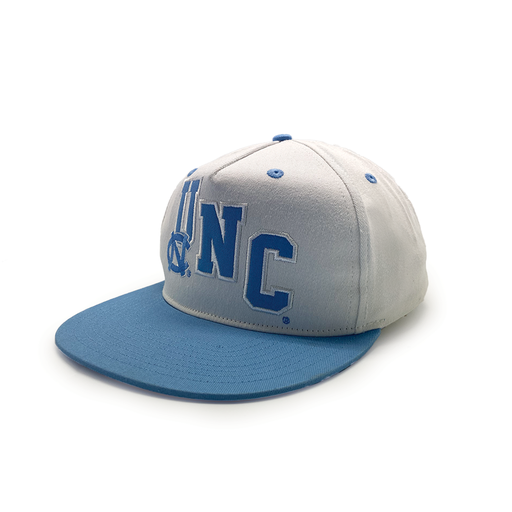 [9353380741706] Mitchell & Ness Deadstock UNC Tar Heels NCAA Collage Unbleached OSFM NCUN0734
